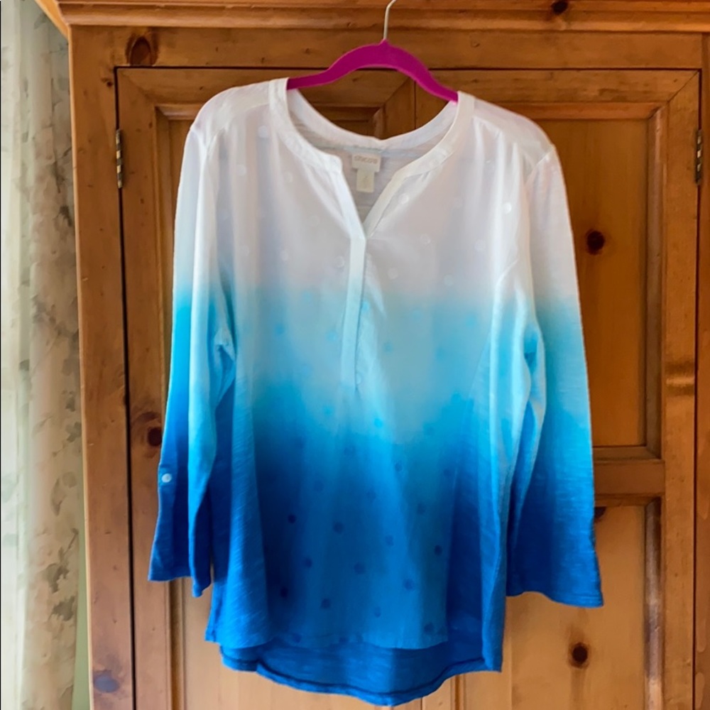 Chico’s top, size 2